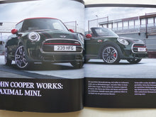 Lade das Bild in den Galerie-Viewer, Mini JCW John Cooper Works 3-Türer Cabrio - Prospekt Brochure 03.2019
