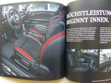 Lade das Bild in den Galerie-Viewer, Mini JCW John Cooper Works 3-Türer Cabrio - Prospekt Brochure 03.2019
