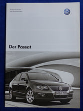 Lade das Bild in den Galerie-Viewer, VW Passat FSI TDI - Daten &amp; Ausstattungen MJ 2008 - Prospekt Brochure 05.2007
