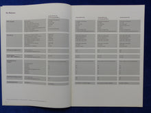 Lade das Bild in den Galerie-Viewer, VW Touran - Daten &amp; Ausstattungen MJ 2008 - Prospekt Brochure 10.2007
