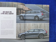 Lade das Bild in den Galerie-Viewer, Volvo V90 Cross Country - Preisliste MJ 2020 - Prospekt Brochure 03.2019 - car-brochure
