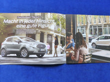 Lade das Bild in den Galerie-Viewer, Ford Ecosport Titanium X MJ 2019 - Prospekt Brochure 04.2019
