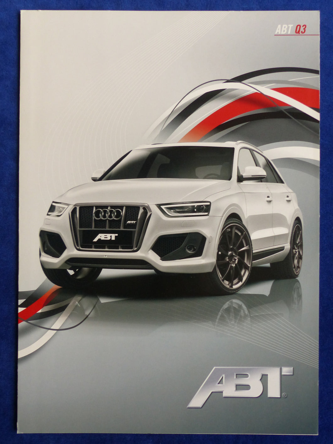 Abt Q3 - Audi Q3 Typ 8U - Prospekt Brochure 2012