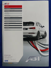 Lade das Bild in den Galerie-Viewer, Abt Q3 - Audi Q3 Typ 8U - Prospekt Brochure 2012

