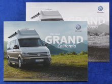 Lade das Bild in den Galerie-Viewer, VW Grand California Reisemobil auf Crafter Basis - Prospekt + Preisliste 01.2019
