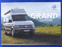 Lade das Bild in den Galerie-Viewer, VW Grand California auf Crafter Basis MJ 2020 - Prospekt Brochure 07.2019
