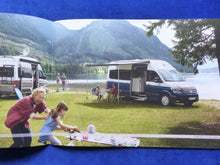 Lade das Bild in den Galerie-Viewer, VW Grand California auf Crafter Basis MJ 2020 - Prospekt Brochure 07.2019

