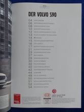 Lade das Bild in den Galerie-Viewer, Volvo S90 Plug-In Hybrid - Preisliste MJ 2020 - Prospekt Brochure 06.2019
