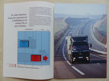 Lade das Bild in den Galerie-Viewer, Mercedes-Benz Turbo-Motorbremse LKW Motor OM 442 LA - Prospekt Brochure 04.1992
