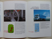 Lade das Bild in den Galerie-Viewer, Mercedes-Benz Turbo-Motorbremse LKW Motor OM 442 LA - Prospekt Brochure 04.1992
