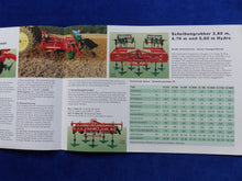 Lade das Bild in den Galerie-Viewer, Vogel &amp; Noot VN Scheibengrubber F2 Euro-Grubber EGF 4 - Prospekt Brochure

