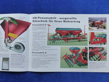 Lade das Bild in den Galerie-Viewer, Vogel &amp; Noot VN Pneumadrill Drillsämaschinen - Prospekt Brochure 10.2010 Österreich
