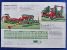 Lade das Bild in den Galerie-Viewer, Vogel &amp; Noot VN Pneumadrill Drillsämaschinen - Prospekt Brochure 10.2010 Österreich
