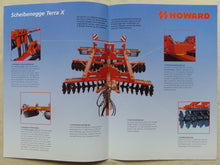 Lade das Bild in den Galerie-Viewer, Howard Scheibenegge Terra X 400 600 900 - Prospekt Brochure 03.1998
