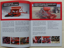 Lade das Bild in den Galerie-Viewer, Horsch Landmaschinen Pronto Maistro - Prospekt Brochure 03.2007 Tschechien
