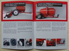 Lade das Bild in den Galerie-Viewer, Horsch Landmaschinen Pronto Maistro - Prospekt Brochure 03.2007 Tschechien
