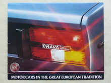 Lade das Bild in den Galerie-Viewer, Fiat 1981 Brava - Poster - US-Prospekt Brochure 08.1980 USA
