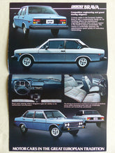 Lade das Bild in den Galerie-Viewer, Fiat 1981 Brava - Poster - US-Prospekt Brochure 08.1980 USA
