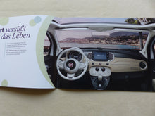 Lade das Bild in den Galerie-Viewer, Fiat 500 Dolcevita Sondermodell MJ 2020 - Prospekt Brochure 07.2019
