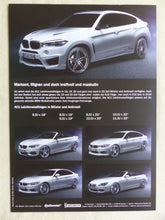 Lade das Bild in den Galerie-Viewer, AC Schnitzer AC1 Alufelgen für BMW 1er 3er 5er 6er - Prospekt Brochure 08.2015
