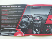 Lade das Bild in den Galerie-Viewer, Peugeot 208 GTi Sport - Prospekt Brochure 03.2015
