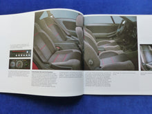 Lade das Bild in den Galerie-Viewer, Volvo 480 ES Turbo - Prospekt Brochure 1988
