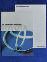 Lade das Bild in den Galerie-Viewer, Toyota Programm 1997 - Camry Starlet MR2 - Prospekt Brochure + Daten 10.1996

