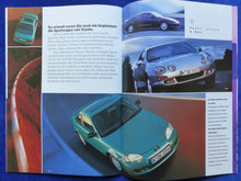 Lade das Bild in den Galerie-Viewer, Toyota Programm 1997 - Camry Starlet MR2 - Prospekt Brochure + Daten 10.1996

