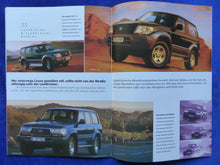 Lade das Bild in den Galerie-Viewer, Toyota Programm 1997 - Camry Starlet MR2 - Prospekt Brochure + Daten 10.1996
