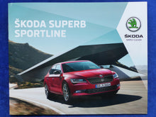 Lade das Bild in den Galerie-Viewer, Skoda Superb Sportline MJ 2017 - Prospekt Preisliste Brochure 12.2016
