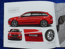 Lade das Bild in den Galerie-Viewer, Skoda Superb Sportline MJ 2017 - Prospekt Preisliste Brochure 12.2016
