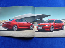 Lade das Bild in den Galerie-Viewer, Skoda Superb Sportline MJ 2017 - Prospekt Preisliste Brochure 12.2016
