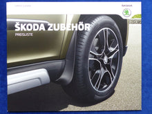 Lade das Bild in den Galerie-Viewer, Skoda Zubehör - Preisliste - Prospekt Brochure 04.2016
