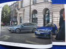 Lade das Bild in den Galerie-Viewer, VW Golf Variant Alltrack MJ 2019 - Prospekt Brochure 01.2019
