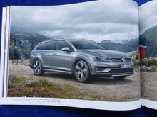 Lade das Bild in den Galerie-Viewer, VW Golf Variant Alltrack MJ 2019 - Prospekt Brochure 01.2019
