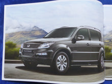 Lade das Bild in den Galerie-Viewer, SsangYong Rexton MJ 2015 - Prospekt Brochure 11.2014
