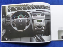 Lade das Bild in den Galerie-Viewer, SsangYong Rexton MJ 2015 - Prospekt Brochure 11.2014
