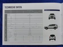 Lade das Bild in den Galerie-Viewer, SsangYong Rexton MJ 2015 - Prospekt Brochure 11.2014
