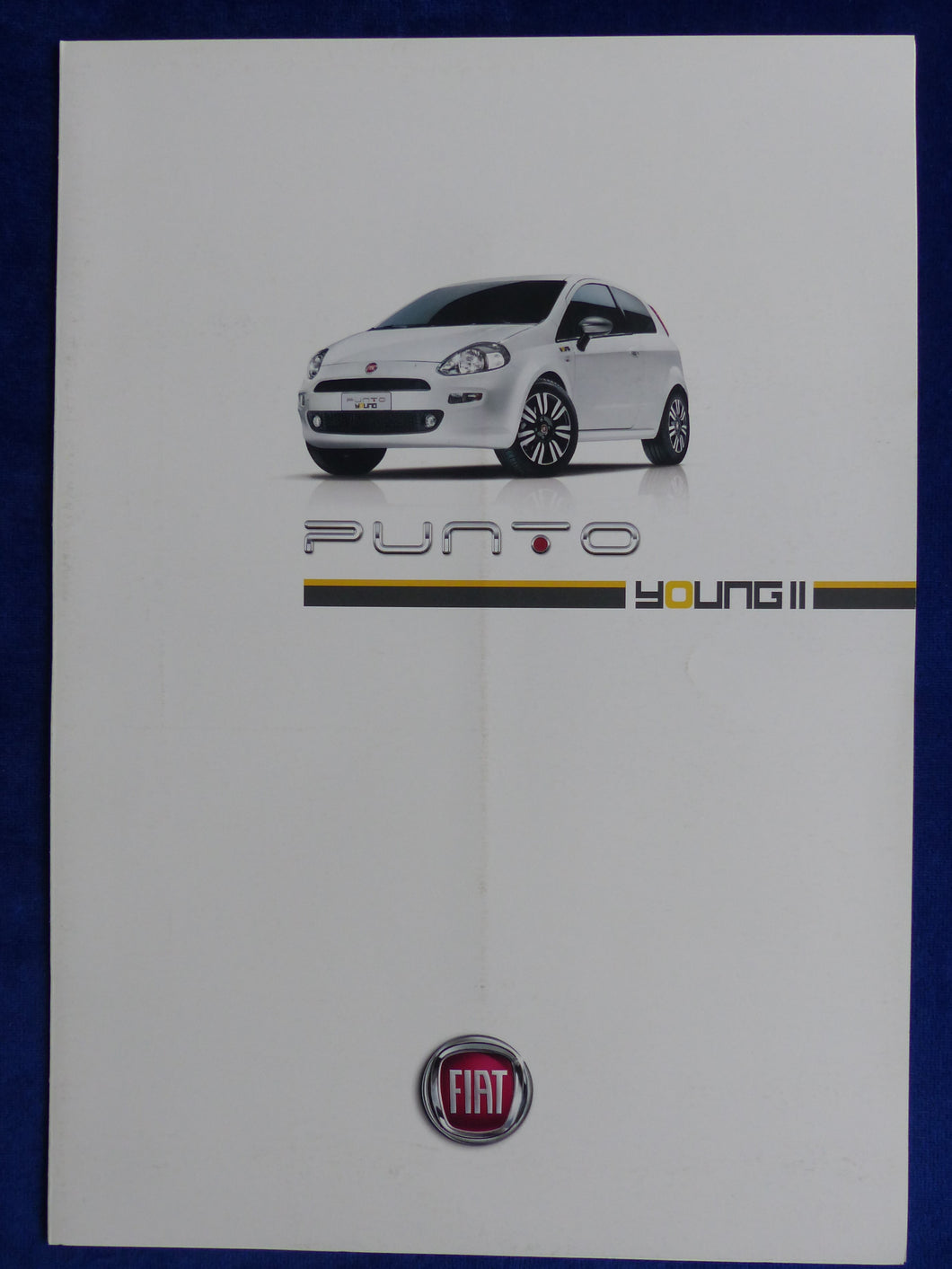 Fiat Punto Young II Sondermodell MJ 2016 - Prospekt Brochure 06.2015