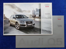 Lade das Bild in den Galerie-Viewer, Audi Q5 3.0 TDI V6 quattro MJ 2009 - Prospekt Brochure + Preisliste 08.2008
