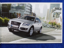 Lade das Bild in den Galerie-Viewer, Audi Q5 3.0 TDI V6 quattro MJ 2009 - Prospekt Brochure + Preisliste 08.2008
