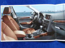 Lade das Bild in den Galerie-Viewer, Audi Q5 3.0 TDI V6 quattro MJ 2009 - Prospekt Brochure + Preisliste 08.2008
