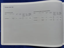 Lade das Bild in den Galerie-Viewer, Audi Q5 3.0 TDI V6 quattro MJ 2009 - Prospekt Brochure + Preisliste 08.2008
