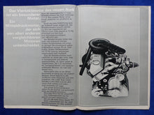Lade das Bild in den Galerie-Viewer, Auto Union Audi F103 Viertaktmotor - Poster Prospekt Brochure 1965
