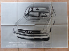Lade das Bild in den Galerie-Viewer, Auto Union Audi F103 Viertaktmotor - Poster Prospekt Brochure 1965
