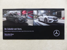 Lade das Bild in den Galerie-Viewer, Mercedes-Benz E-Klasse Coupe &amp; Cabrio - Zubehör MJ 2020 - Prospekt Brochure 07.2019 - car-brochure
