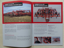 Lade das Bild in den Galerie-Viewer, Horsch Terrano FG Optipack AS - Prospekt Brochure 07.2005 Tschechien

