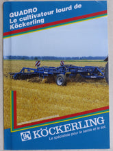 Lade das Bild in den Galerie-Viewer, Köckerling Quadro cultivateur - Prospekt Brochure Frankreich französisch
