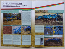Lade das Bild in den Galerie-Viewer, Köckerling Quadro cultivateur - Prospekt Brochure Frankreich französisch
