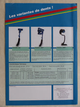 Lade das Bild in den Galerie-Viewer, Köckerling Quadro cultivateur - Prospekt Brochure Frankreich französisch
